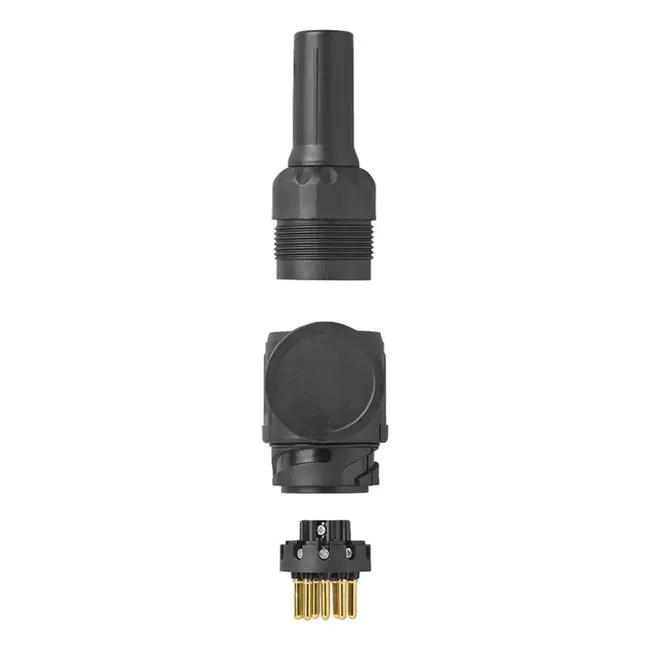 ProPlus 13-polige stekker - PVC - 2-gaats tule - type Jaeger