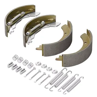 ProPlus Remschoenenset - 200 x 50 mm - E-gekeurd - Geschikt voor GSM ProPlus Remschoenenset - 200 x 50 mm - E-gekeurd - Geschikt voor GSM