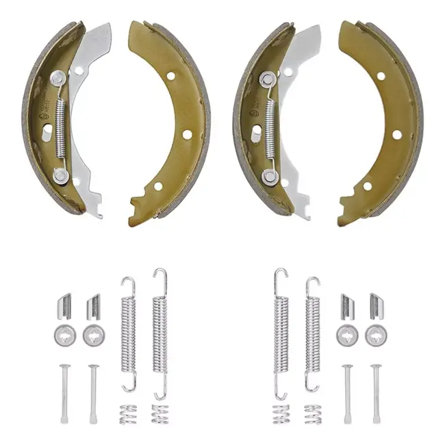 ProPlus Remschoenenset - 200 x 50 mm - E-gekeurd - Geschikt voor GSM