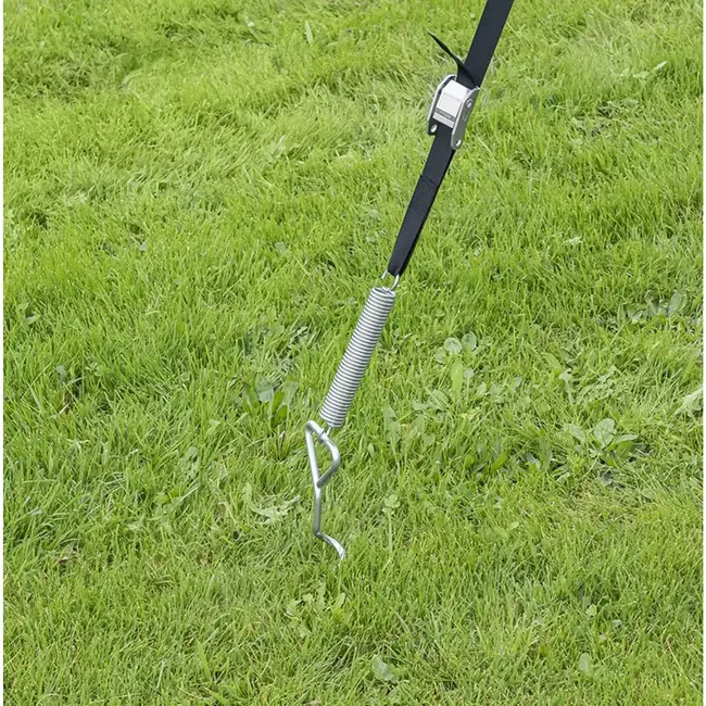 ProPlus Stormbandset 14-delig: Veilig je luifel bevestigen in elke storm