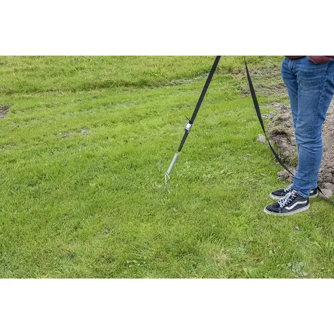 ProPlus Stormbandset 14-delig: Veilig je luifel bevestigen in elke storm