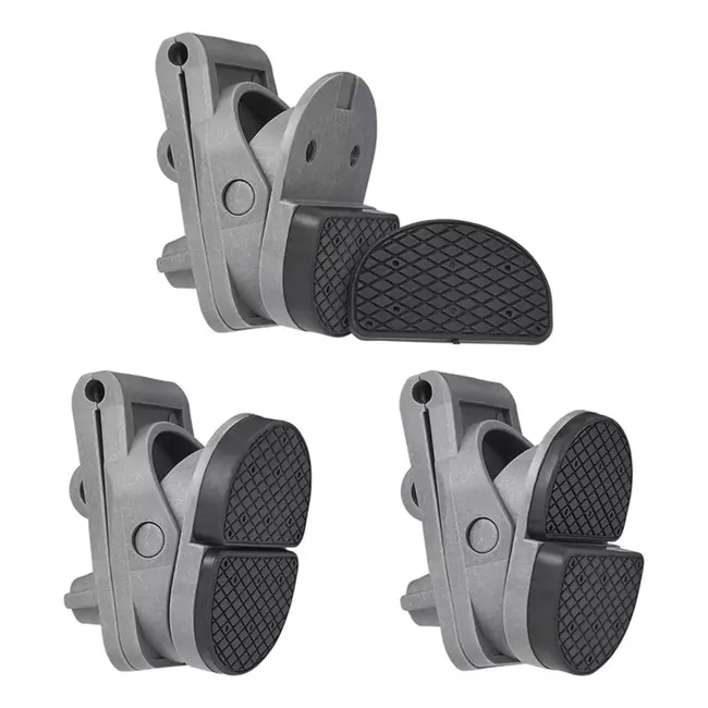 ProPlus Voortentclip - Schroefloze Bevestiging - Universeel - Nylon