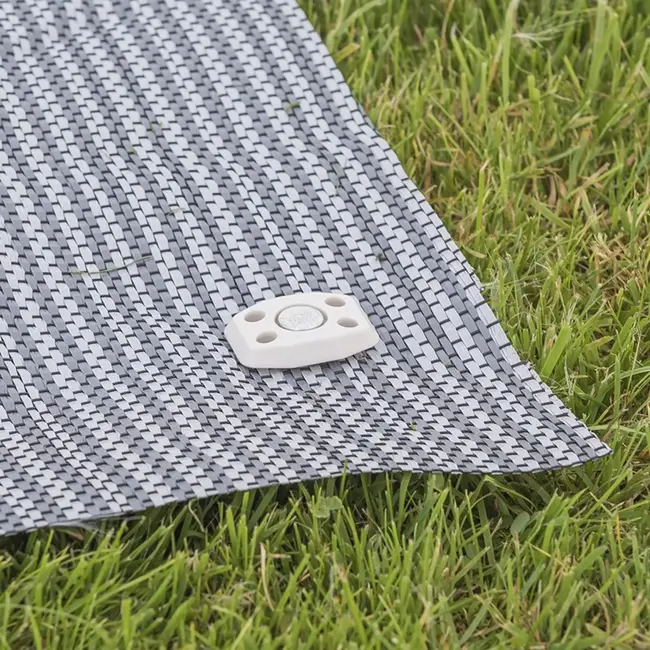 ProPlus Grondzeilpen Metaal - Ø6 mm - Set van 15 stuks met koffer - Voor veilige bevestiging van grondzeilen