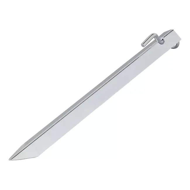 ProPlus Stormbandharing Gegalvaniseerd Staal 38 cm - Met Haak en Oog - Voor Sterke Verankering