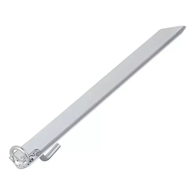 ProPlus Stormbandharing Gegalvaniseerd Staal 38 cm - Met Haak en Oog - Voor Sterke Verankering