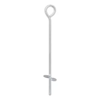 ProPlus Schoepharing Gegalvaniseerd Staal 39 cm - Met Oog - Ideaal voor Gras en Zand