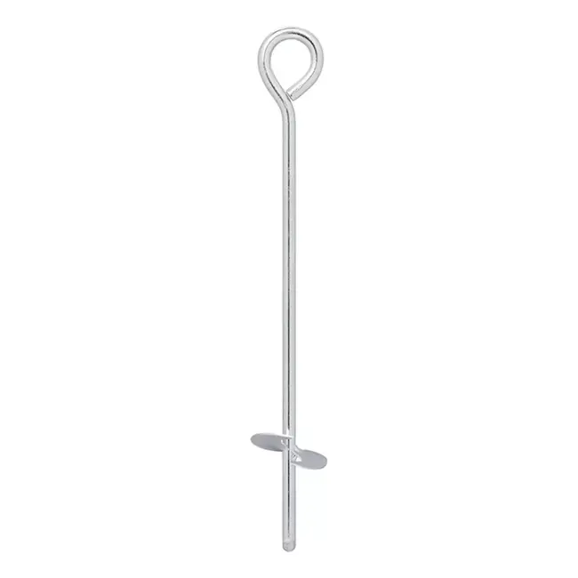 ProPlus Schoepharing Gegalvaniseerd Staal 39 cm - Met Oog - Ideaal voor Gras en Zand