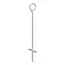ProPlus Schoepharing Gegalvaniseerd Staal 39 cm - Met Oog - Ideaal voor Gras en Zand