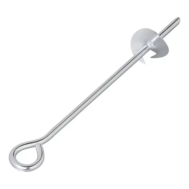 ProPlus Schoepharing Gegalvaniseerd Staal 39 cm - Met Oog - Ideaal voor Gras en Zand