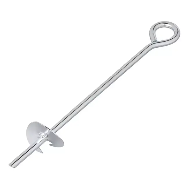 ProPlus Schoepharing Gegalvaniseerd Staal 39 cm - Met Oog - Ideaal voor Gras en Zand