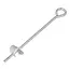 ProPlus Schoepharing Gegalvaniseerd Staal 39 cm - Met Oog - Ideaal voor Gras en Zand