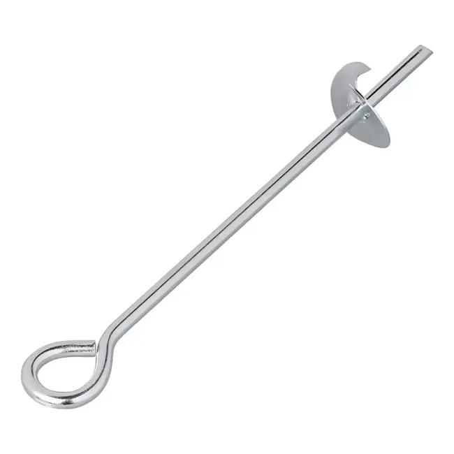 ProPlus Schoepharing Gegalvaniseerd Staal 39 cm - Met Oog - Ideaal voor Gras en Zand