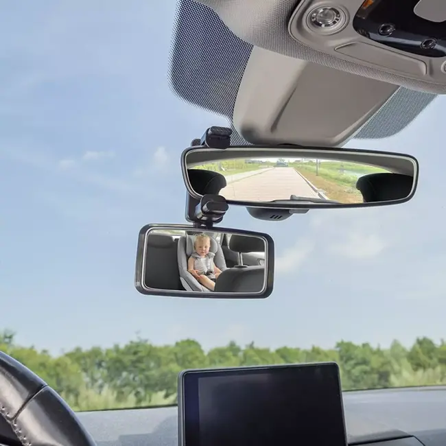 ProPlus Universele Binnenspiegel met Klem - Extra Zicht - Voor Ouders en Passagiers