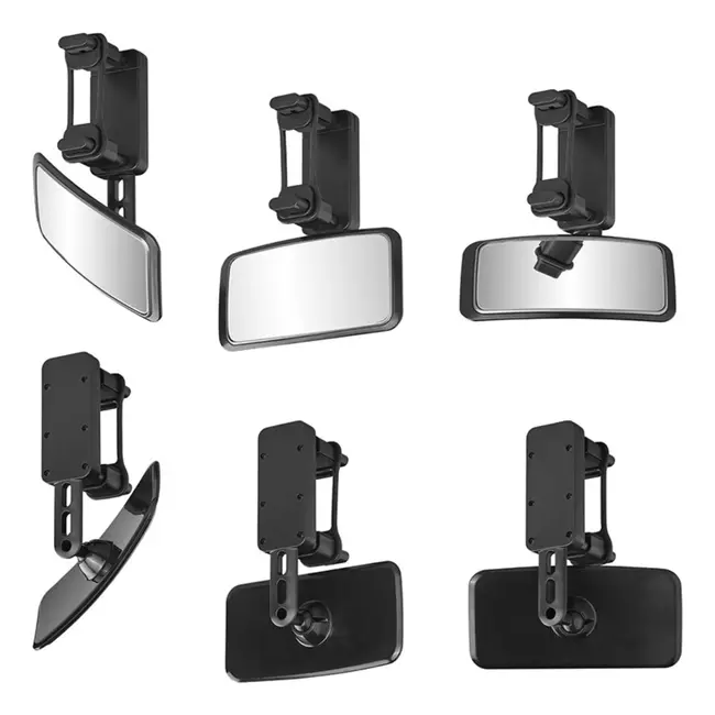 ProPlus Universele Binnenspiegel met Klem - Extra Zicht - Voor Ouders en Passagiers