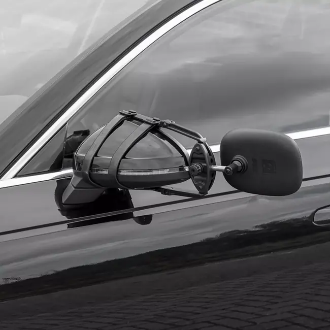 ProPlus Opzetspiegel voor Caravan - Uitschuifbare Lengte 37,5-41 cm - E-gekeurd