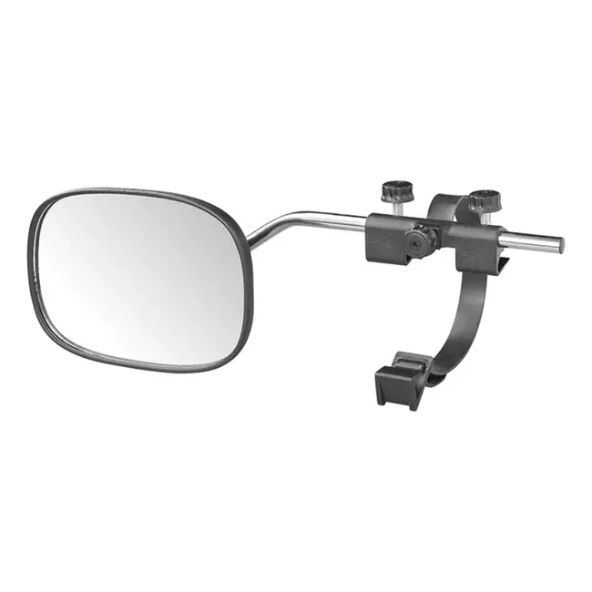 ProPlus Caravanspiegel Convex Glas - Universeel - 41 x 14 x 19 cm - Breder Zichtveld en Veilig Rijden