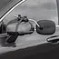 ProPlus Caravanspiegel Convex Glas - Universeel - 41 x 14 x 19 cm - Breder Zichtveld en Veilig Rijden