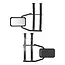 ProPlus Caravanspiegel Compact - 33 x 9 x 15 cm - Universeel - Vlak Glas en Lichtgewicht