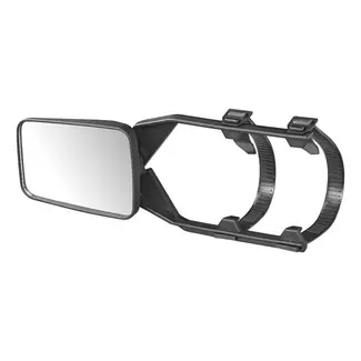 ProPlus Caravanspiegel Basic - 35,5 x 11 x 16 cm - Universeel - Vlak Glas en Verstelbare Beugels ProPlus Caravanspiegel Basic - 35,5 x 11 x 16 cm - Universeel - Vlak Glas en Verstelbare Beugels