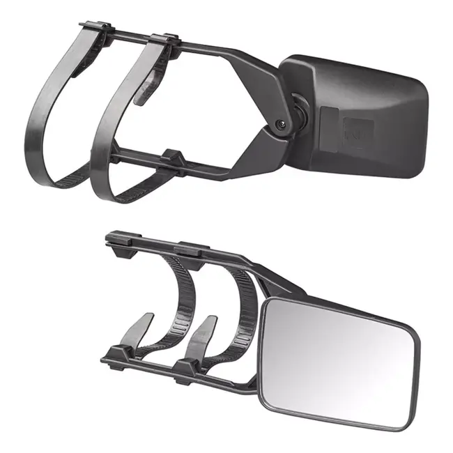 ProPlus Caravanspiegel Basic - 35,5 x 11 x 16 cm - Universeel - Vlak Glas en Verstelbare Beugels