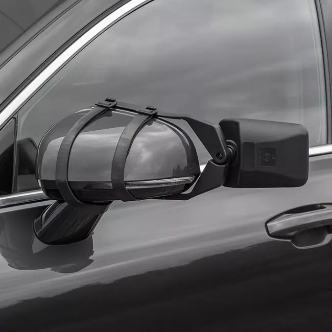 ProPlus Caravanspiegel Basic - 35,5 x 11 x 16 cm - Universeel - Vlak Glas en Verstelbare Beugels
