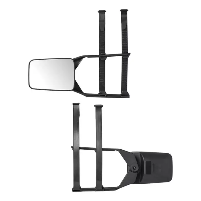 ProPlus Caravanspiegel Basic - 35,5 x 11 x 16 cm - Universeel - Vlak Glas en Verstelbare Beugels