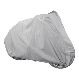 ProPlus Fietshoes voor Twee Fietsen - 200 x 120 cm - Reflecterende Slotopeningen en Opbergtas ProPlus Fietshoes voor Twee Fietsen - 200 x 120 cm - Reflecterende Slotopeningen en Opbergtas