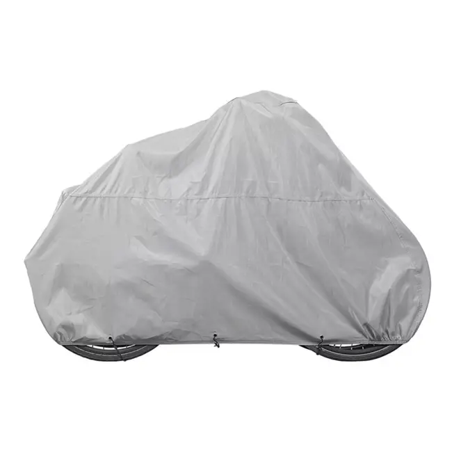 ProPlus Fietshoes voor Twee Fietsen - 200 x 120 cm - Reflecterende Slotopeningen en Opbergtas