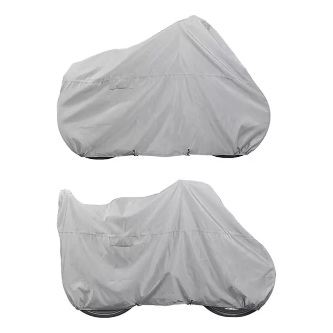 ProPlus Fietshoes Ripstop - 200 x 120 cm - Reflecterende Slotopeningen en Opbergtas