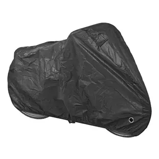 ProPlus Fietsbeschermhoes Indoor - Zwart - 180x125 cm - Met Elastische Zoom