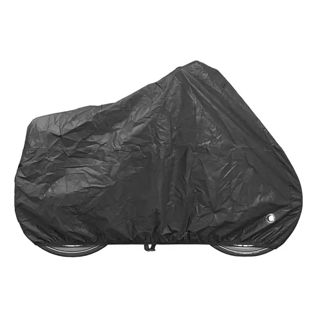 ProPlus Fietsbeschermhoes Indoor - Zwart - 180x125 cm - Met Elastische Zoom