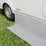 ProPlus Tochtstrook 75 cm Hoog - Op rol 50 Meter - Windbescherming voor Caravan en Camper