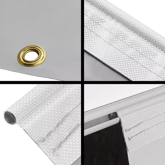 ProPlus Tochtstrook 50 cm - Op rol 50 Meter - Windbescherming voor Caravans en Campers