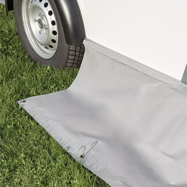 ProPlus Tochtstrook 50 cm - Op rol 50 Meter - Windbescherming voor Caravans en Campers