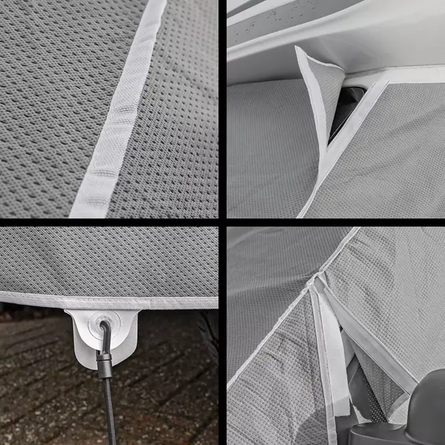 ProPlus Campercabinehoes - Voor Fiat Ducato X290 vanaf 2014 - Waterdicht en UV-bestendig