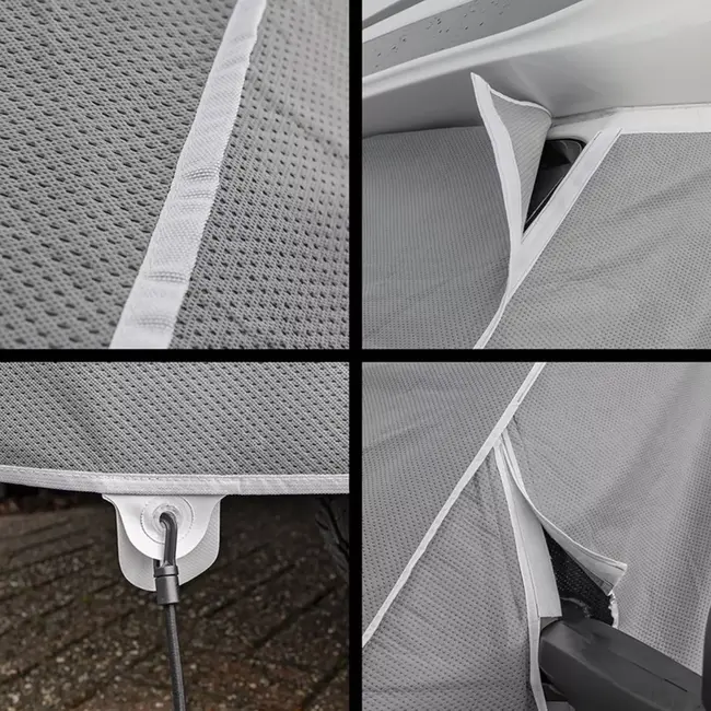 ProPlus Campercabinehoes voor Fiat Ducato X250 vanaf 06-2006 - 2014