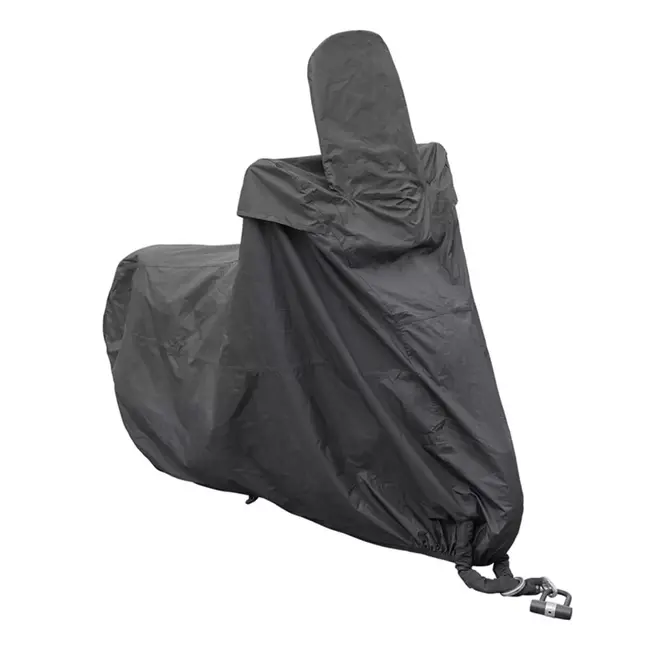 ProPlus Beschermhoes L voor Scooter met Windscherm - Waterdicht - Inclusief Hittebestendige Coating