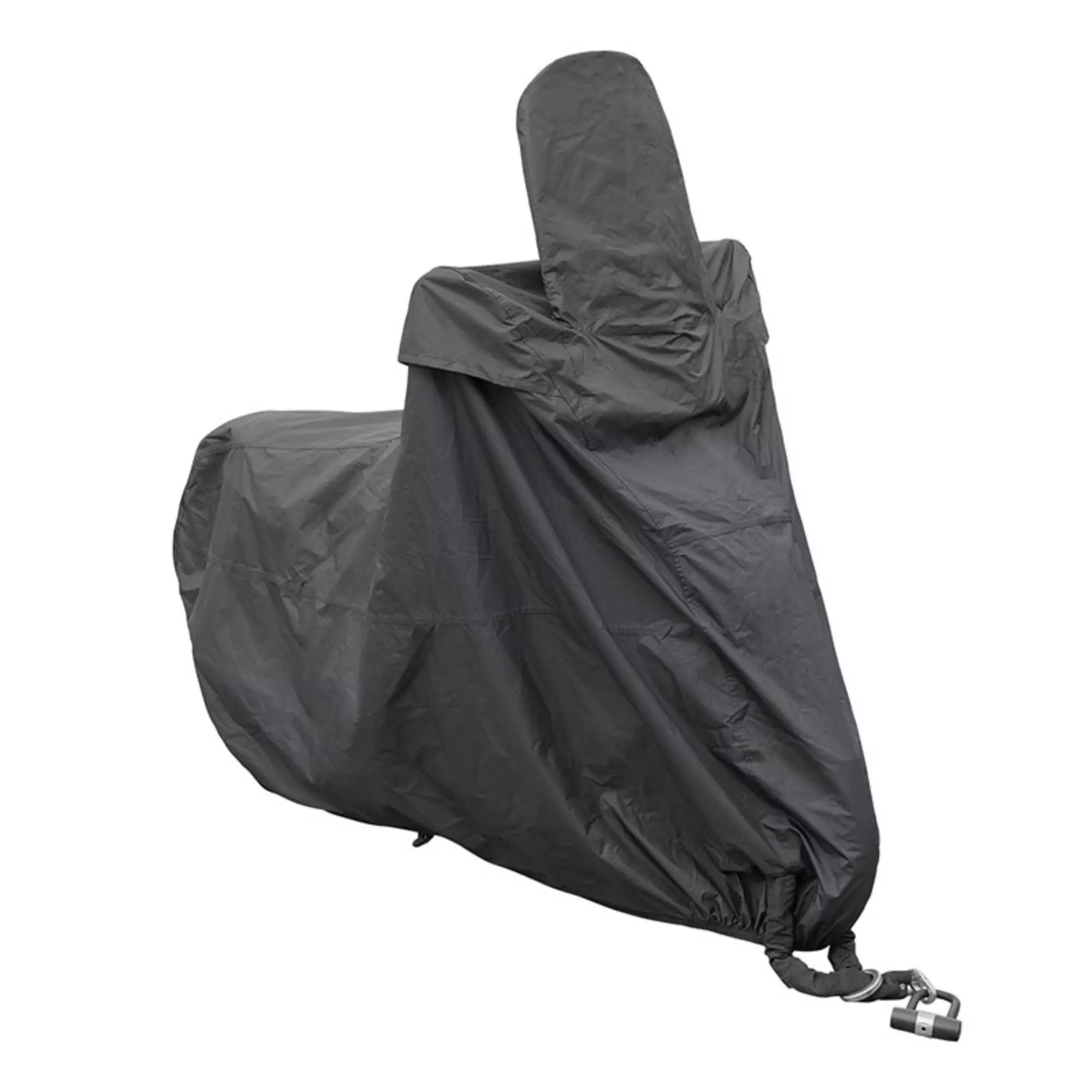 HP Autozubehör 18158 Fietshoes met waarschuwingsbordtas, zilver