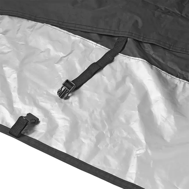 ProPlus Beschermhoes L voor Scooter met Windscherm - Waterdicht - Inclusief Hittebestendige Coating