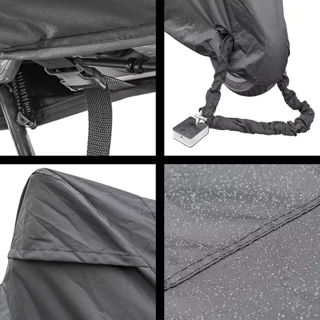 ProPlus Beschermhoes M voor Scooter - 100% Waterdicht - Bescherming tegen Regen en UV