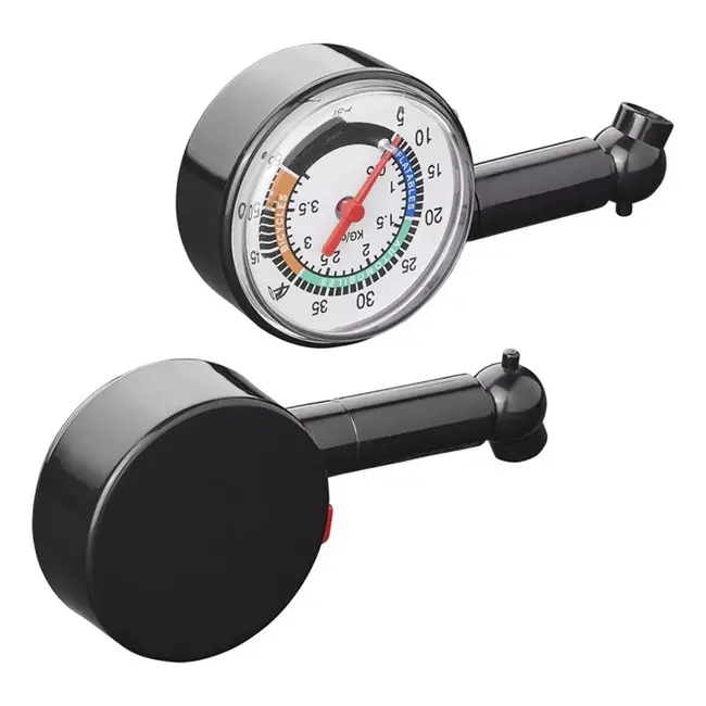 ProPlus Bandenspanningsmeter 3,8 Bar - Compact en Nauwkeurig - Voor Auto's en Fietsen