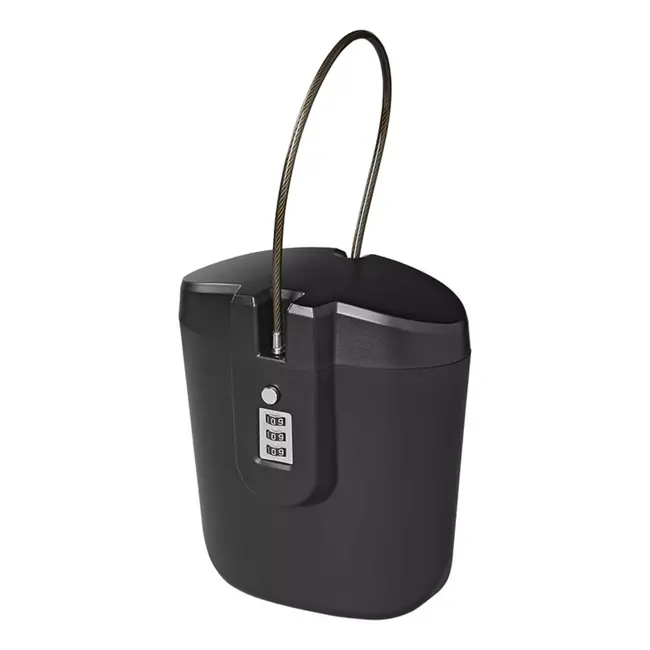 ProPlus Draagbare Kluis met Kabel en Codeslot - Compact en Veilig - Ideaal voor Reizen