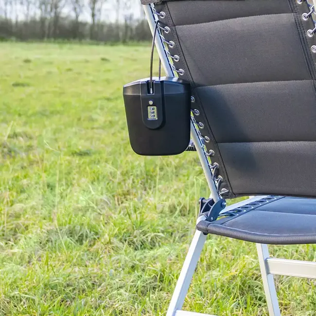 ProPlus Draagbare Kluis met Kabel en Codeslot - Compact en Veilig - Ideaal voor Reizen