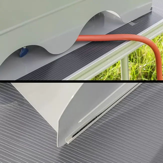 ProPlus Kookwindscherm 3-delig Vouwbaar - 63 x 30,5 x 25 cm - Met Hittebestendige Basisplaat