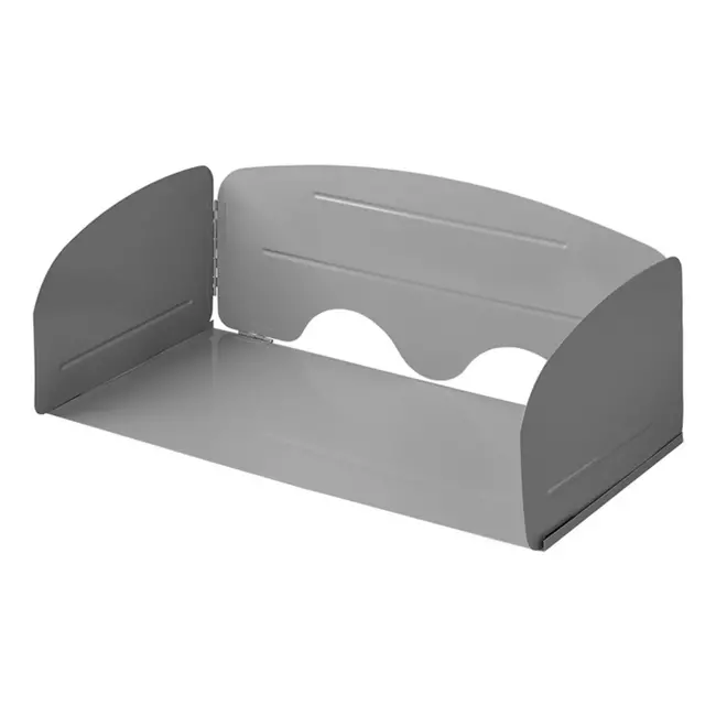 ProPlus Kookwindscherm 3-delig Vouwbaar - 63 x 30,5 x 25 cm - Met Hittebestendige Basisplaat