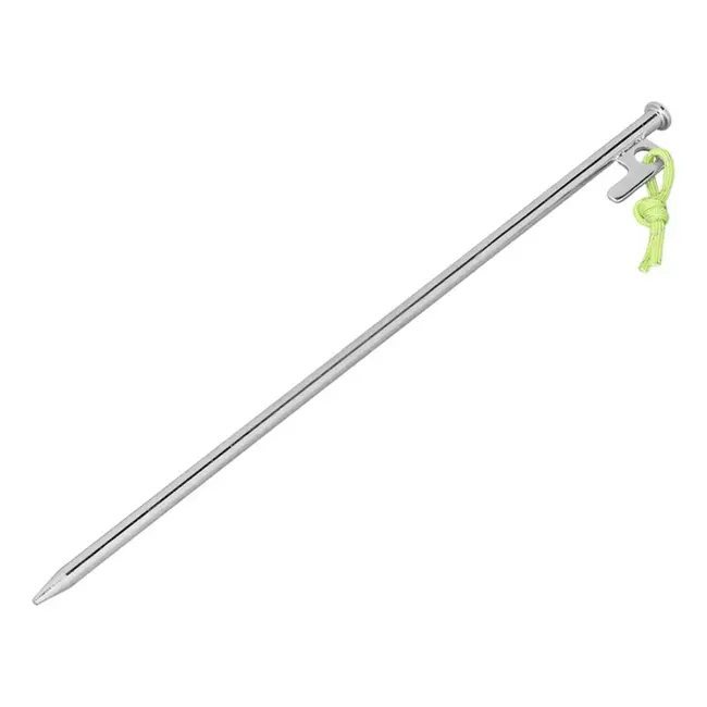 ProPlus Rotspen 40 cm - Heavy Duty - Gegalvaniseerd Staal met P-haak en Fluorescerende Kop