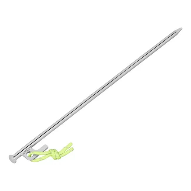 ProPlus Rotspen 40 cm - Heavy Duty - Gegalvaniseerd Staal met P-haak en Fluorescerende Kop