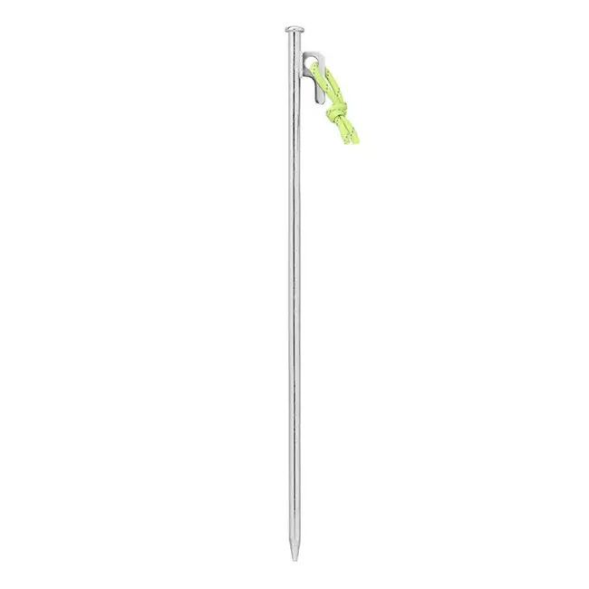 ProPlus Rotspen 40 cm - Heavy Duty - Gegalvaniseerd Staal met P-haak en Fluorescerende Kop