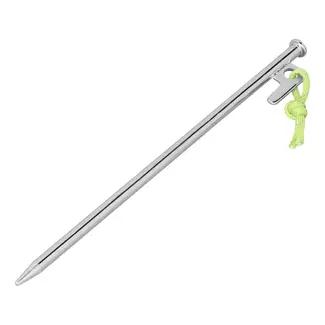 ProPlus Rotspen 30 cm - Heavy Duty - Gegalvaniseerd Staal met P-haak en Fluorescerende Kop ProPlus Rotspen 30 cm - Heavy Duty - Gegalvaniseerd Staal met P-haak en Fluorescerende Kop