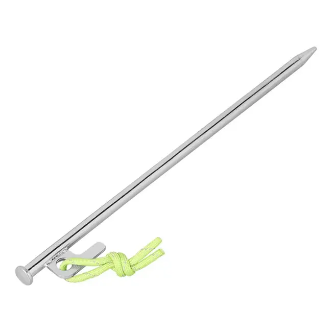 ProPlus Rotspen 30 cm - Heavy Duty - Gegalvaniseerd Staal met P-haak en Fluorescerende Kop